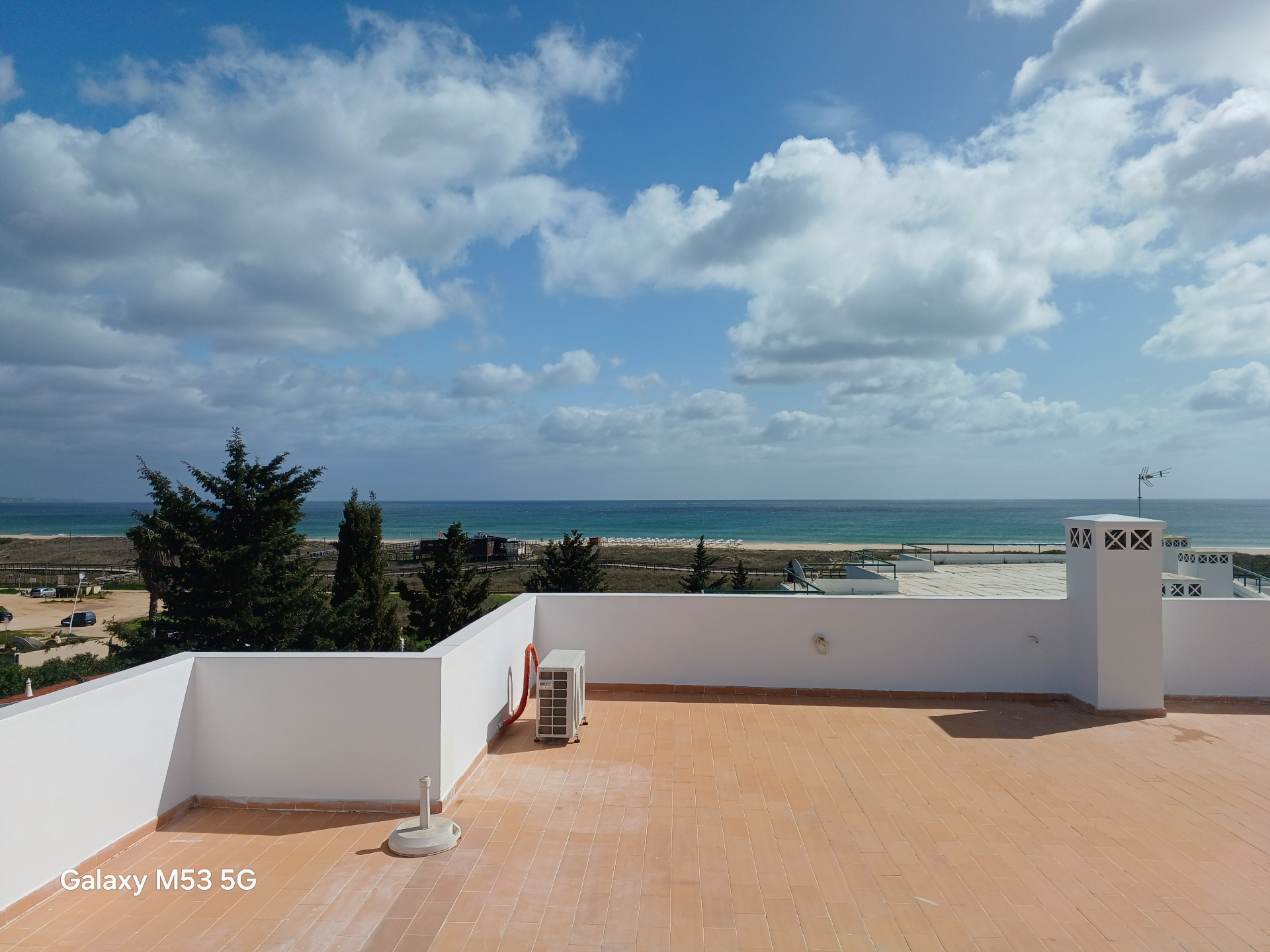 Vista panorâmica do Algarve — obra SERGICON